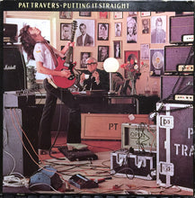 Load image into Gallery viewer, Pat Travers : Putting It Straight (LP, Album, PRC)
