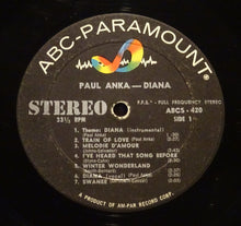 Load image into Gallery viewer, Paul Anka : Diana (LP, Album)
