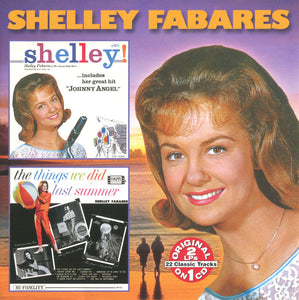 Shelley Fabares : Shelley! / The Things We Did Last Summer (CD, Comp)