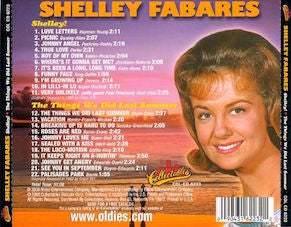 Shelley Fabares : Shelley! / The Things We Did Last Summer (CD, Comp)