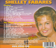 Laden Sie das Bild in den Galerie-Viewer, Shelley Fabares : Shelley! / The Things We Did Last Summer (CD, Comp)
