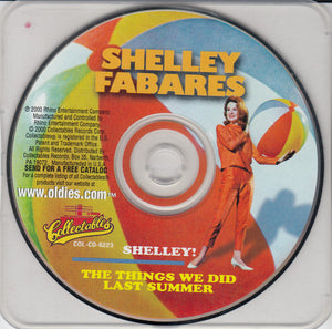 Shelley Fabares : Shelley! / The Things We Did Last Summer (CD, Comp)