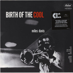 Miles Davis : Birth Of The Cool (LP, Comp, Mono, RE, 180)