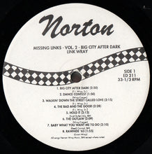 Charger l'image dans la galerie, Link Wray : Missing Links Vol. 2 - Big City After Dark (LP, Comp)
