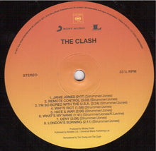 Laden Sie das Bild in den Galerie-Viewer, The Clash : The Clash (LP, Album, RE, RM, 180)
