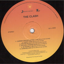 Laden Sie das Bild in den Galerie-Viewer, The Clash : The Clash (LP, Album, RE, RM, 180)
