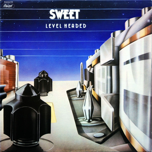 Sweet* : Level Headed (LP, Album, Los)