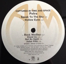 Load image into Gallery viewer, Petra (9) : Captured In Time And Space (2xLP, Album, Ele)

