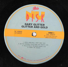 Laden Sie das Bild in den Galerie-Viewer, Gary Glitter : Glitter And Gold (10", MiniAlbum, Comp)
