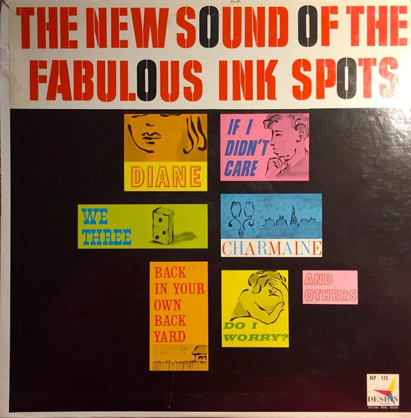 The Ink Spots : The New Sound Of The Fabulous Ink Spots (LP, Comp)