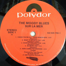 Load image into Gallery viewer, Moody Blues* : Sur La Mer (LP, Album, 49 )
