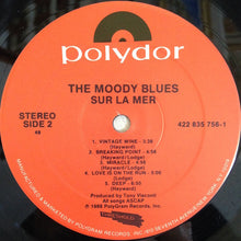 Load image into Gallery viewer, Moody Blues* : Sur La Mer (LP, Album, 49 )
