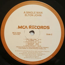 Load image into Gallery viewer, Elton John : A Single Man (LP, Album, Pin)
