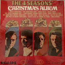 Laden Sie das Bild in den Galerie-Viewer, The 4 Seasons* : The 4 Seasons' Christmas Album (LP, Album, Mono)
