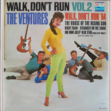 Laden Sie das Bild in den Galerie-Viewer, The Ventures : Walk, Don&#39;t Run Vol. 2 (LP, Album, Mono, 1st)
