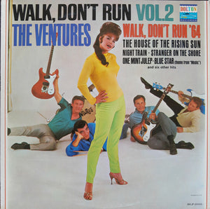 The Ventures : Walk, Don't Run Vol. 2 (LP, Album, Mono, 1st)