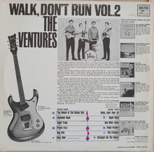 Laden Sie das Bild in den Galerie-Viewer, The Ventures : Walk, Don&#39;t Run Vol. 2 (LP, Album, Mono, 1st)
