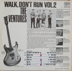 The Ventures : Walk, Don't Run Vol. 2 (LP, Album, Mono, 1st)