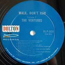 Laden Sie das Bild in den Galerie-Viewer, The Ventures : Walk, Don&#39;t Run Vol. 2 (LP, Album, Mono, 1st)
