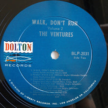 Load image into Gallery viewer, The Ventures : Walk, Don&#39;t Run Vol. 2 (LP, Album, Mono, 1st)
