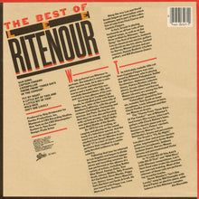 Charger l'image dans la galerie, Lee Ritenour : The Best Of Lee Ritenour (LP, Comp, Ter)
