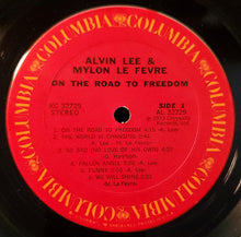Load image into Gallery viewer, Alvin Lee &amp; Mylon Le Fevre* : On The Road To Freedom (LP, Album, Ter)
