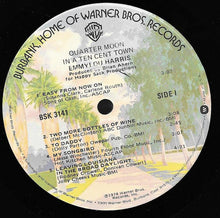 Load image into Gallery viewer, Emmylou Harris : Quarter Moon In A Ten Cent Town (LP, Album, Jac)
