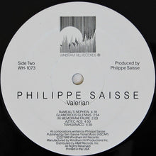 Load image into Gallery viewer, Philippe Saisse : Valerian (LP, Album)
