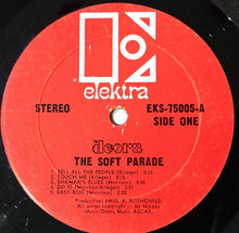 Load image into Gallery viewer, The Doors : The Soft Parade (LP, Album, Red)
