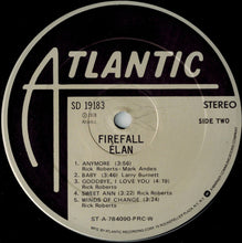 Charger l'image dans la galerie, Firefall : Élan (LP, Album, PRC)
