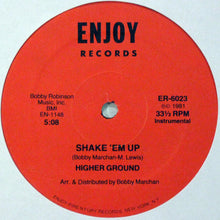 Load image into Gallery viewer, Higher Ground (2) : Shake 'Em Up (12")
