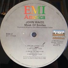 Laden Sie das Bild in den Galerie-Viewer, John Waite : Mask Of Smiles (LP, Album, Jac)
