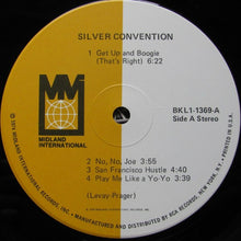 Charger l'image dans la galerie, Silver Convention : Silver Convention (LP, Album)
