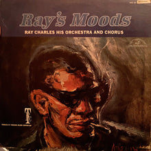 Load image into Gallery viewer, Ray Charles His Orchestra And Chorus* : Ray&#39;s Moods (LP, Album, Mono)
