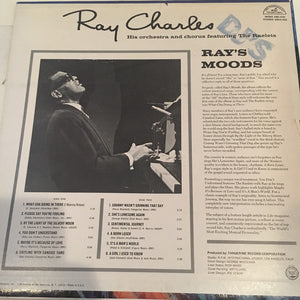 Ray Charles His Orchestra And Chorus* : Ray's Moods (LP, Album, Mono)