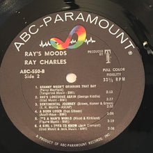 Load image into Gallery viewer, Ray Charles His Orchestra And Chorus* : Ray&#39;s Moods (LP, Album, Mono)
