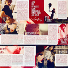 Load image into Gallery viewer, Taylor Swift : Red (2xLP, Album, RE)
