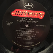 Load image into Gallery viewer, Bon Jovi : Slippery When Wet (LP, Album, RE, 180)
