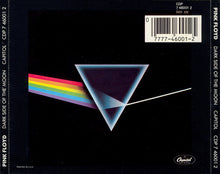 Laden Sie das Bild in den Galerie-Viewer, Pink Floyd : The Dark Side Of The Moon (CD, Album, RE, RP, DAD)
