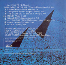 Laden Sie das Bild in den Galerie-Viewer, Pink Floyd : The Dark Side Of The Moon (CD, Album, RE, RP, DAD)
