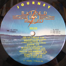Load image into Gallery viewer, Journey : Raised On Radio (LP, Album, Pit)
