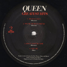 Load image into Gallery viewer, Queen : Greatest Hits (2xLP, Comp, RE, 180)

