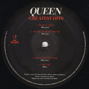 Queen : Greatest Hits (2xLP, Comp, RE, 180)