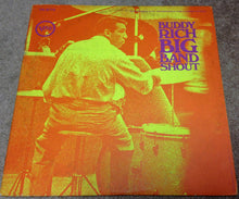 Charger l'image dans la galerie, Buddy Rich And His Orchestra : Big Band Shout: Buddy Rich And His Orchestra Play Count Basie (LP, Album, RE)
