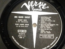 Charger l'image dans la galerie, Buddy Rich And His Orchestra : Big Band Shout: Buddy Rich And His Orchestra Play Count Basie (LP, Album, RE)
