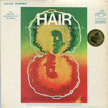 Load image into Gallery viewer, Various : Hair - The American Tribal Love-Rock Musical (The Original Broadway Cast Recording) (LP, Album, RP, Roc)
