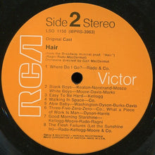 Load image into Gallery viewer, Various : Hair - The American Tribal Love-Rock Musical (The Original Broadway Cast Recording) (LP, Album, RP, Roc)
