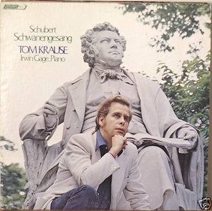 Schubert*, Tom Krause, Irwin Gage : Schwanengesang (LP)