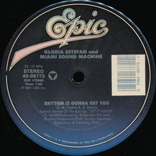 Laden Sie das Bild in den Galerie-Viewer, Gloria Estefan And Miami Sound Machine* : Rhythm Is Gonna Get You (12", Single)
