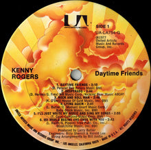 Laden Sie das Bild in den Galerie-Viewer, Kenny Rogers : Daytime Friends (LP, Album, Ter)
